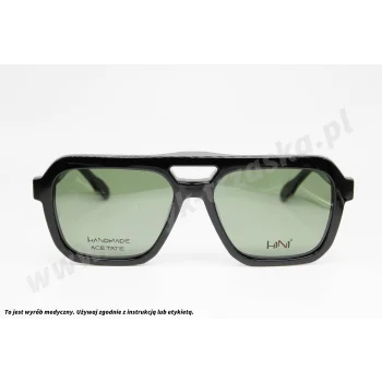 Okulary korekcyjne z nakładkami H1N1 TRCA 331 COL.01