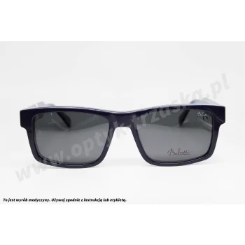 Okulary korekcyjne z nakładką BELUTTI BKC 008 C1