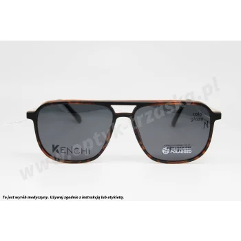 Okulary korekcyjne z nakładkami KENCHI OPKEC 110103 C1