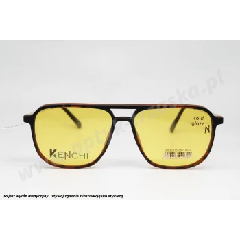Okulary korekcyjne z nakładkami KENCHI OPKEC 110103 C1