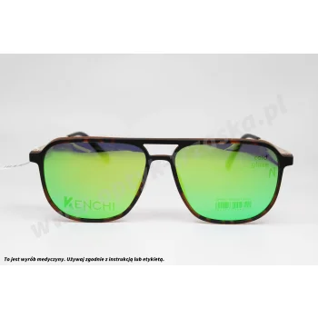 Okulary korekcyjne z nakładkami KENCHI OPKEC 110103 C1