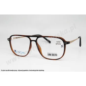 Okulary korekcyjne z nakładkami KENCHI OPKEC 110103 C1