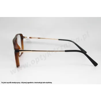 Okulary korekcyjne z nakładkami KENCHI OPKEC 110103 C1