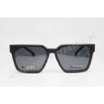 Okulary korekcyjne z nakładkami KENCHI OPKEC 040702 C2