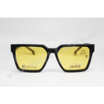 Okulary korekcyjne z nakładkami KENCHI OPKEC 040702 C2