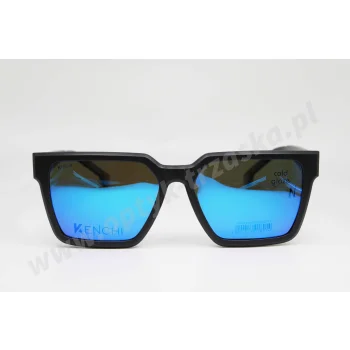 Okulary korekcyjne z nakładkami KENCHI OPKEC 040702 C2