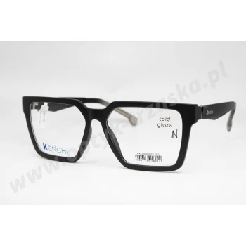 Okulary korekcyjne z nakładkami KENCHI OPKEC 040702 C2