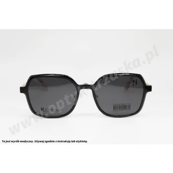 Okulary korekcyjne z nakładkami KENCHI OPKEC 050709 C2