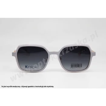 Okulary korekcyjne z nakładkami KENCHI OPKEC 050709 C2