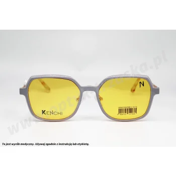 Okulary korekcyjne z nakładkami KENCHI OPKEC 050709 C2