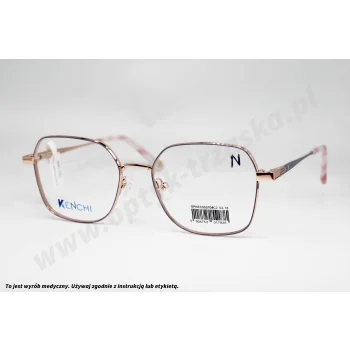 Okulary korekcyjne z nakładkami KENCHI OPKEC 050709 C2