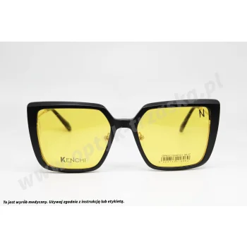 Okulary korekcyjne z nakładkami KENCHI OPKEC 150401 C1