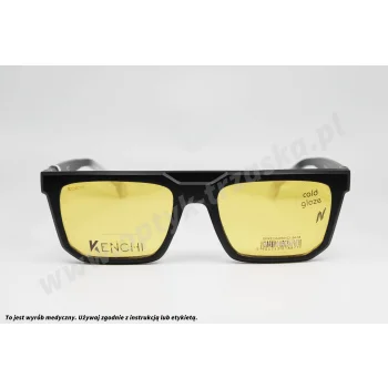 Okulary korekcyjne z nakładkami KENCHI OPKEC 040701 C1