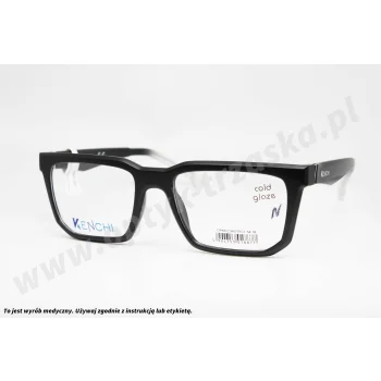 Okulary korekcyjne z nakładkami KENCHI OPKEC 040701 C1