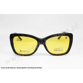 Okulary korekcyjne z nakładkami KENCHI OPKEC 030402 C1