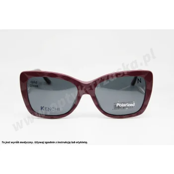 Okulary korekcyjne z nakładkami KENCHI OPKEC 030402 C3