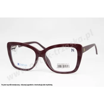 Okulary korekcyjne z nakładkami KENCHI OPKEC 030402 C3