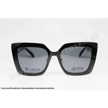 Okulary korekcyjne z nakładkami KENCHI OPKEC 190103 C2