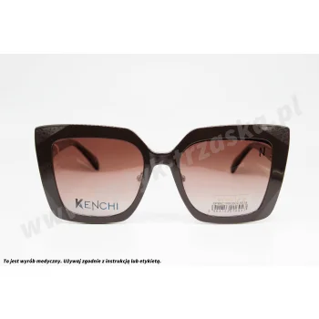 Okulary korekcyjne z nakładkami KENCHI OPKEC 190103 C2