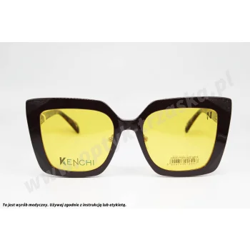 Okulary korekcyjne z nakładkami KENCHI OPKEC 190103 C2