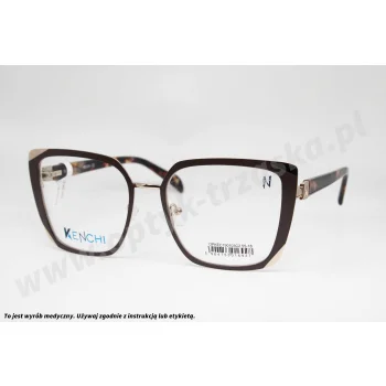 Okulary korekcyjne z nakładkami KENCHI OPKEC 190103 C2