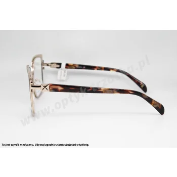 Okulary korekcyjne z nakładkami KENCHI OPKEC 190103 C2