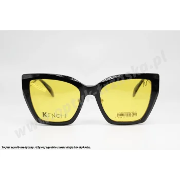 Okulary korekcyjne z nakładkami KENCHI OPKEC 190102 C2
