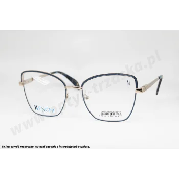 Okulary korekcyjne z nakładkami KENCHI OPKEC 190102 C2