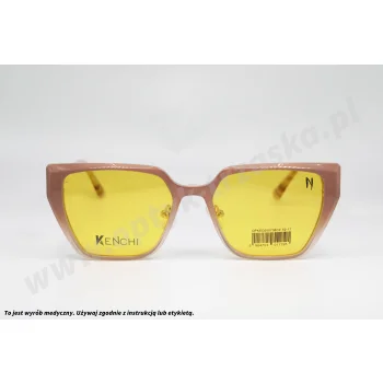 Okulary korekcyjne z nakładkami KENCHI OPKEC 050708 C2