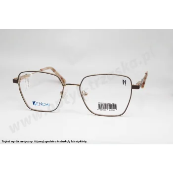 Okulary korekcyjne z nakładkami KENCHI OPKEC 050708 C2