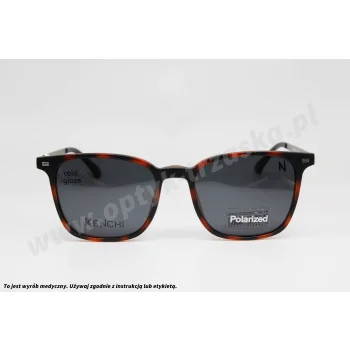 Okulary korekcyjne z nakładkami KENCHI OPKEC 030205 C2