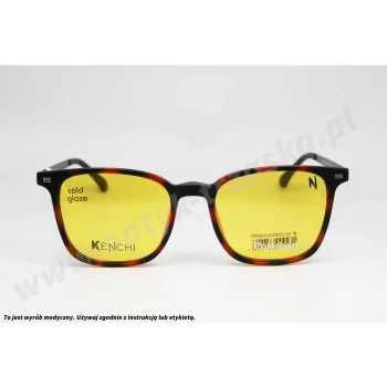 Okulary korekcyjne z nakładkami KENCHI OPKEC 030205 C2