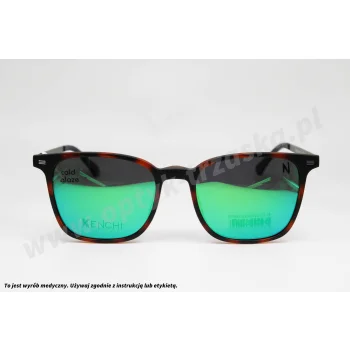 Okulary korekcyjne z nakładkami KENCHI OPKEC 030205 C2