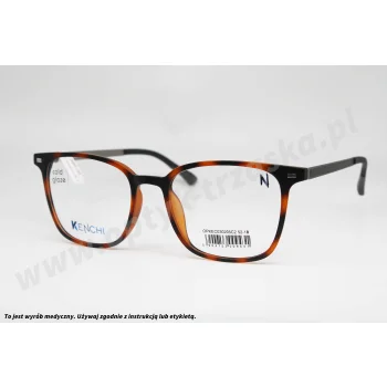 Okulary korekcyjne z nakładkami KENCHI OPKEC 030205 C2