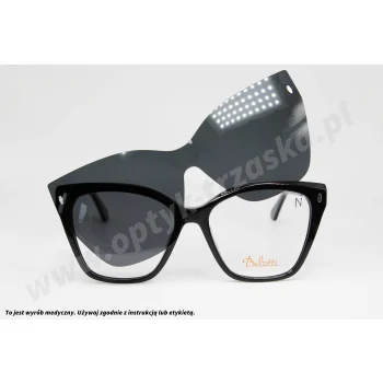 Okulary korekcyjne z nakładką BELUTTI BEP 267 C2