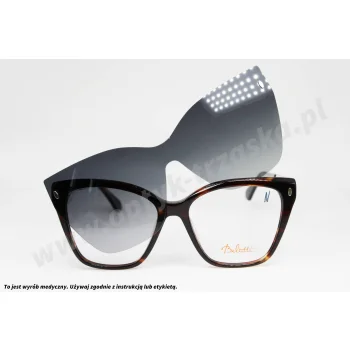 Okulary korekcyjne z nakładką BELUTTI BEP 267 C1