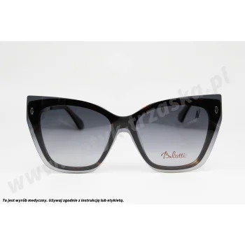 Okulary korekcyjne z nakładką BELUTTI BEP 267 C1