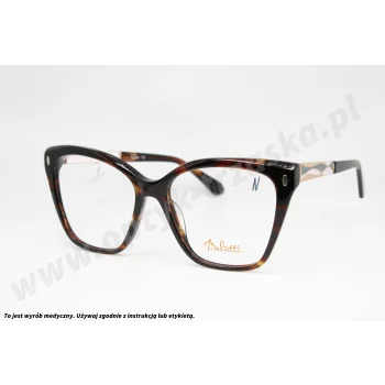 Okulary korekcyjne z nakładką BELUTTI BEP 267 C1