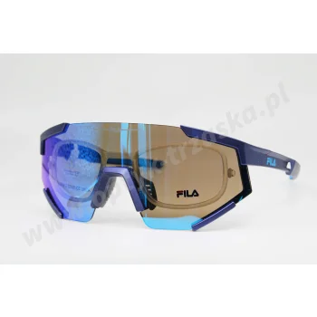Okulary przeciwsłoneczne FILA SFIBI 12V COL.7U4B