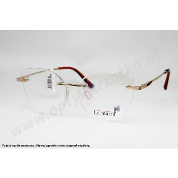 Okulary korekcyjne z nakładką LA MARRU LA 41144 C2