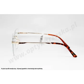 Okulary korekcyjne z nakładką LA MARRU LA 41144 C2