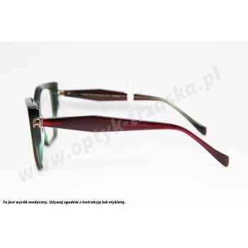 Okulary korekcyjne ANA HICKMANN AH 6642G H01