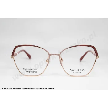 Okulary korekcyjne ANA HICKMANN AH 1561 01B