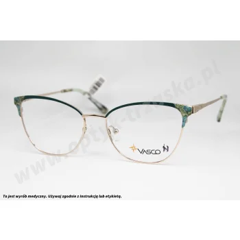 Okulary korekcyjne z nakładką VASCO 4330 C9