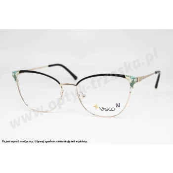 Okulary korekcyjne z nakładką VASCO 4330 C3