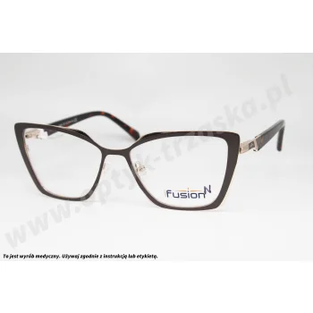 Okulary korekcyjne z nakładką FUSION 8929 C5