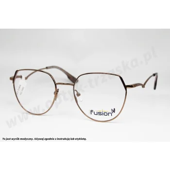 Okulary korekcyjne z nakładką FUSION 8902 C5