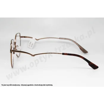 Okulary korekcyjne z nakładką FUSION 8902 C5