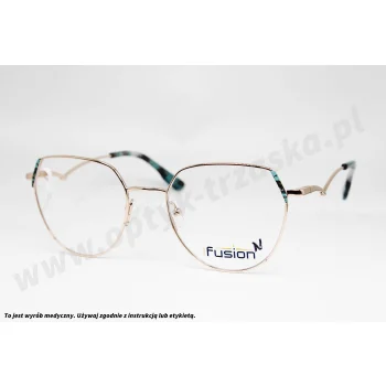 Okulary korekcyjne z nakładką FUSION 8902 C4