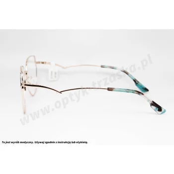 Okulary korekcyjne z nakładką FUSION 8902 C4